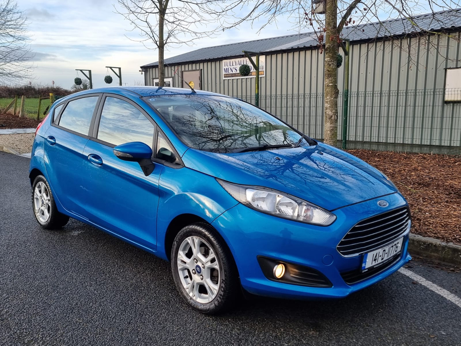 2014 Ford Fiesta 2014 FORD FIESTA ZETEC 1.2L NCT'd €4,990 €4,990