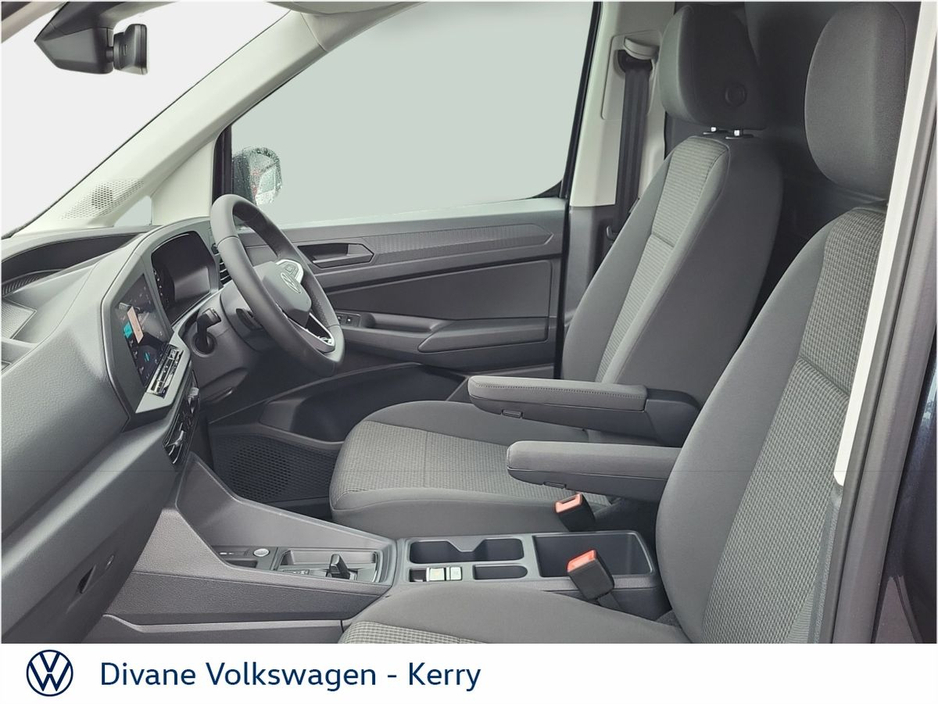 2026 Volkswagen Caddy CARGO EDITION 2.0 TDI 122 BHP AUTOMATIC €39,700