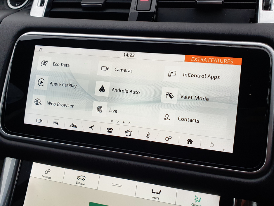 2019 Land Rover Range Rover Sport DYNAMICS HSE 3.0L SDV6 306BHP NCT 02/28 FINANCE AVAILABLE @ €193 PER WEEK SIDE STEPS/ SERVICE HISTORY/ FULL LEATHER/ HEATED SEATS/ DIGITAL DASH/ ANDROID AUTO/ APPLE CAR PLAY/ HISTORY CHECKED €42,950