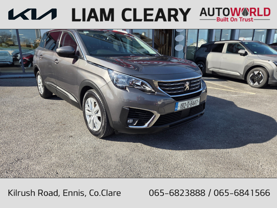 2019 Peugeot 5008 for sale in , Ireland