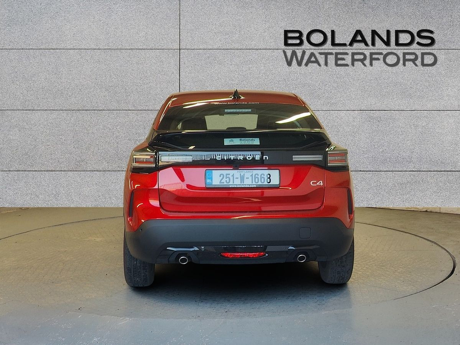 2025 Citroen C4 MHEV PLUS Auto From €99 Per Week €29,800