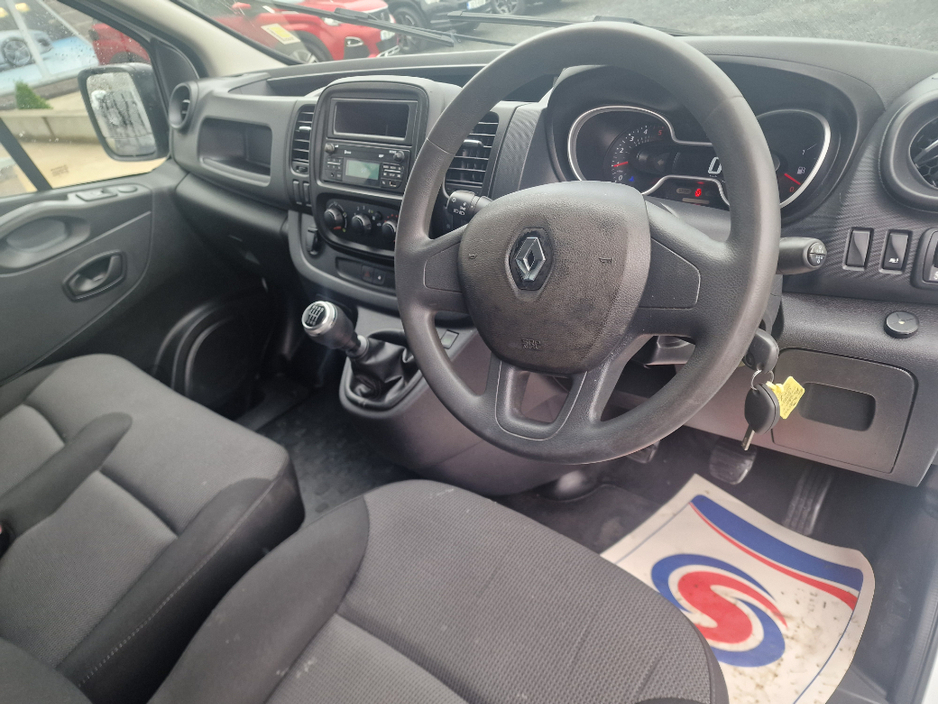 2021 Renault Trafic LWB 2.0DCI 120 Business*NO VAT*QUALITY ASSURED USED CARS*GREAT RATE FINANCE AVAILABLE*SIMI APPROVED*WELCOME TO DAVID QUIGLEY AUTOS* €15,950