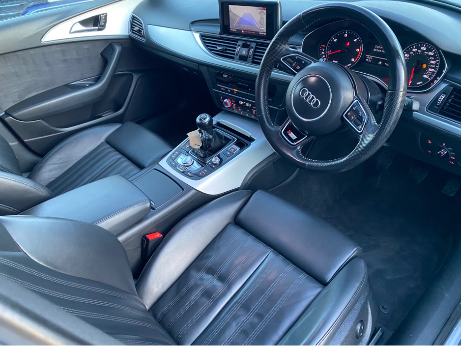 2017 Audi A6 2.0 TDI S-LINE ULTRA MANUAL 190BHP ( 171 REG ) €20,800