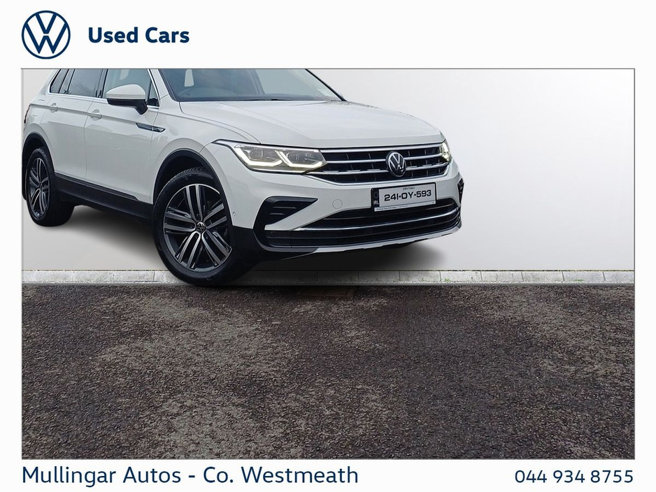 2024 Volkswagen Tiguan 2.0 TDI 150HP Elegance €42,950
