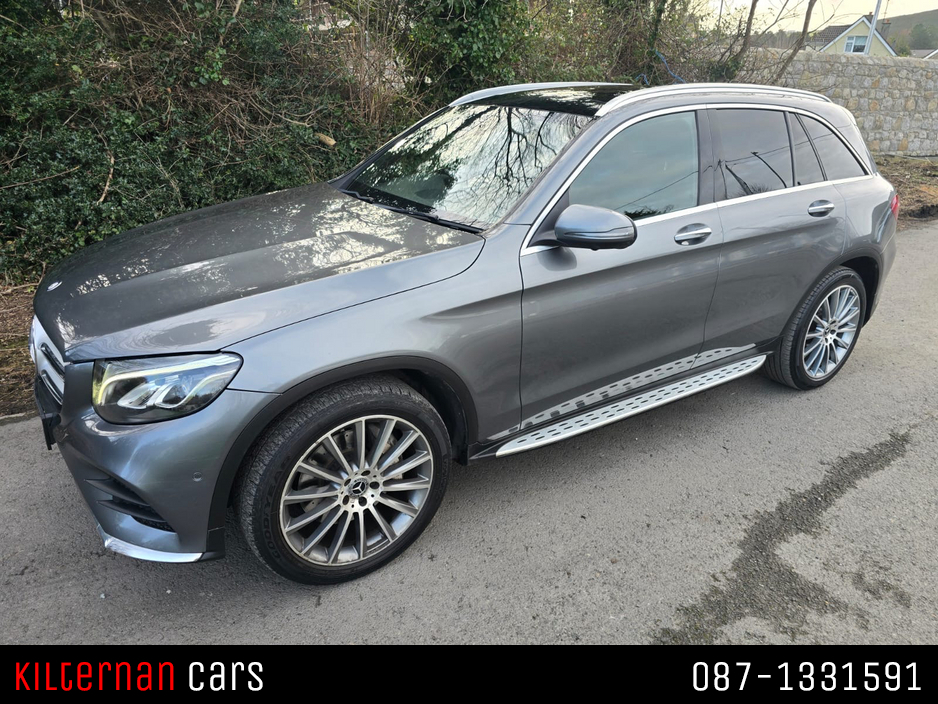2017 Mercedes-Benz GLC Class 250D 4MATIC AMG LINE PREM+ 5DR €21,999