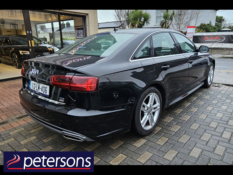 2016 Audi A6 2.0 TDI S-LINE ULTRA 190PS 4DR AUTOMATIC €19,950