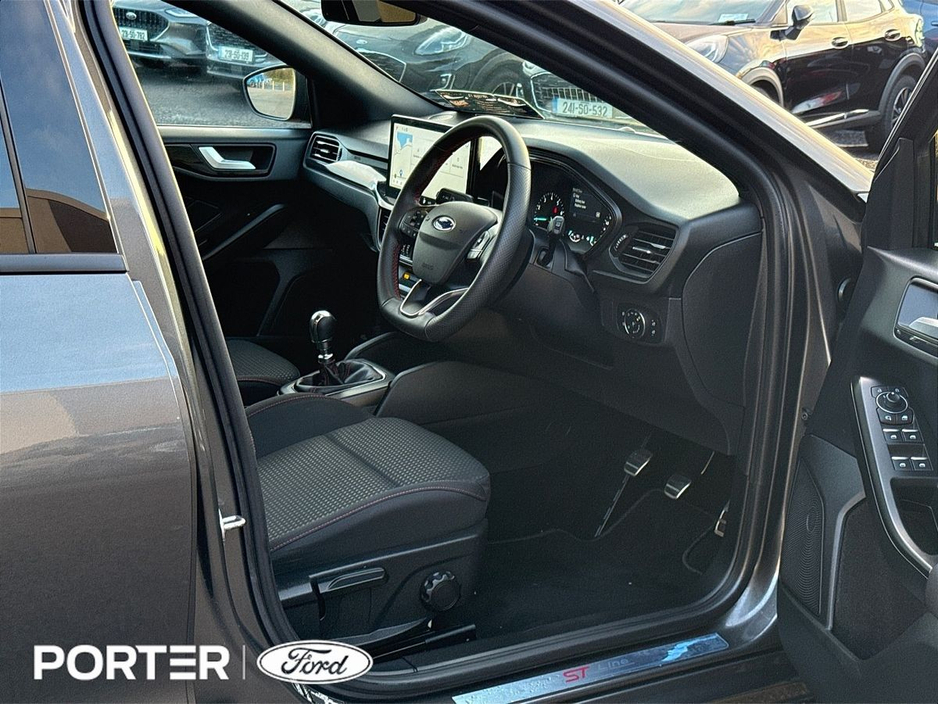 2024 Ford Focus ST-Line 1.0L EcoBoost 125PS mHEV €27,950