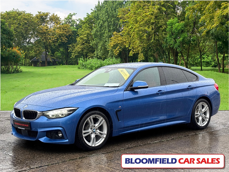 2017 BMW 4 Series **DEPOSIT TAKEN**GRAN COUPE , AUTO // IMMACULATE €20,950