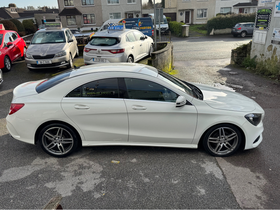 2017 Mercedes-Benz CLA Class 180 D AMG SPORT 4DR €18,200