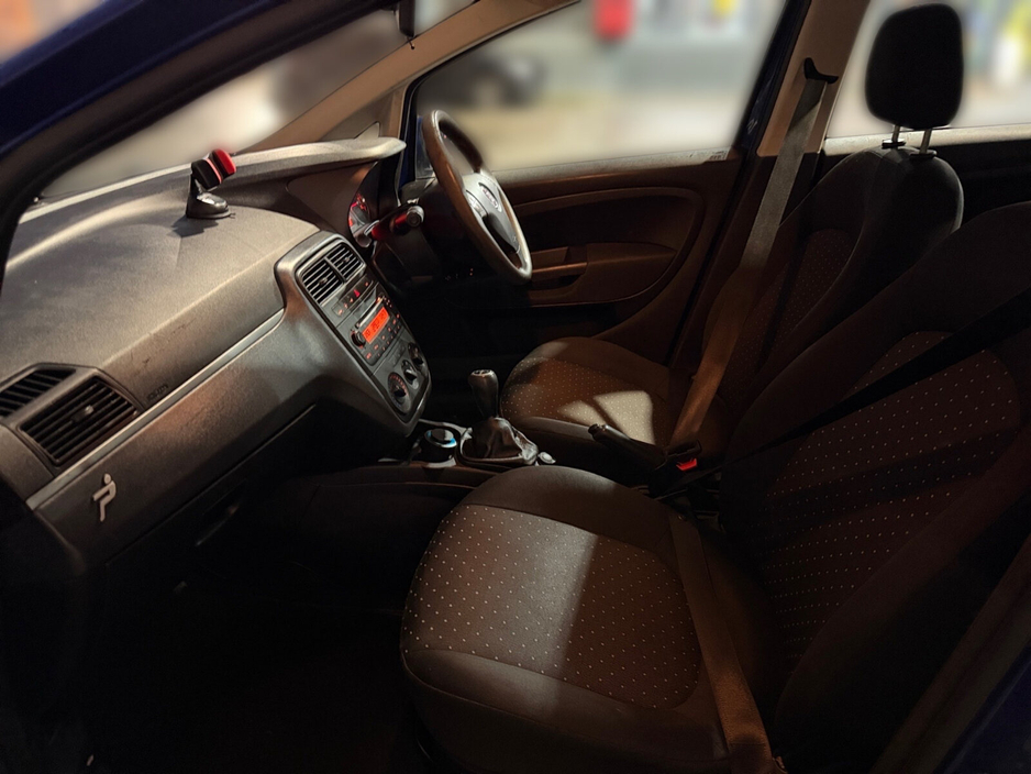 2009 Fiat Punto 1.4 8v Active €3,950