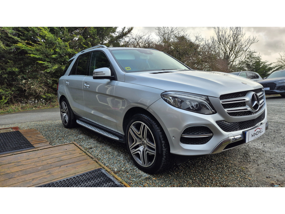 2017 Mercedes-Benz G Class GLE 250 D 4MATIC 5DR AUTO 250D €18,500
