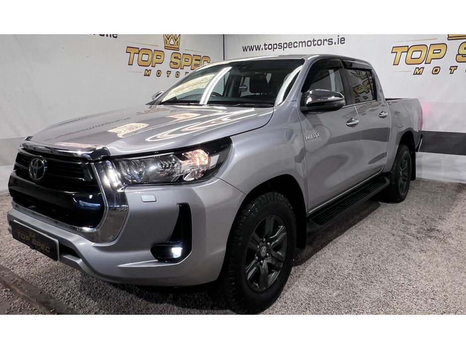 2024 Toyota Hilux Hilux Invicible 2.4tdi auto Double Cab €41,800