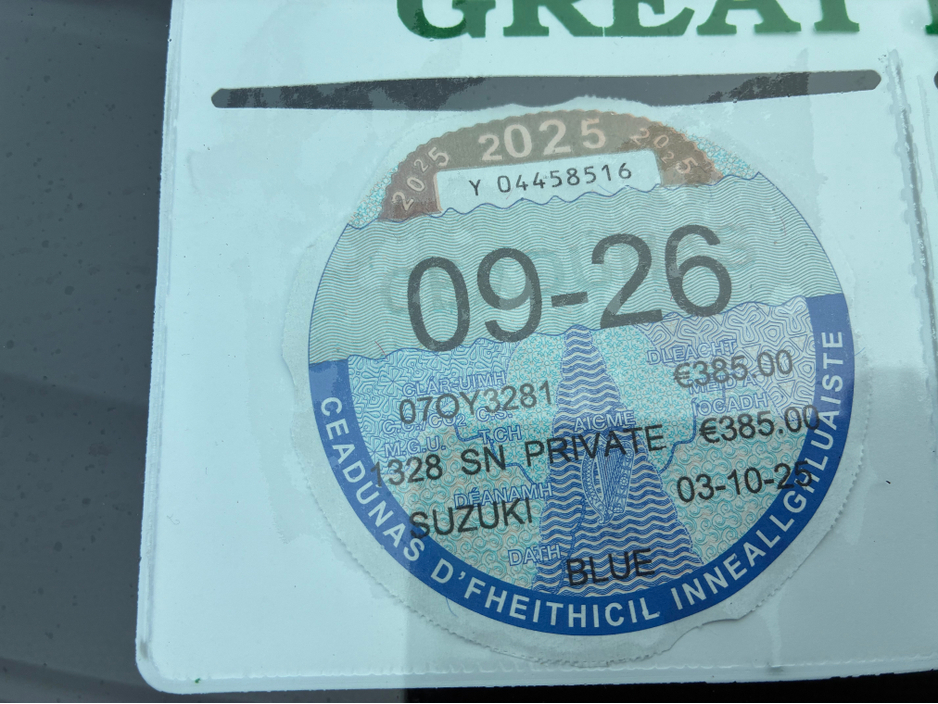 2007 Suzuki Swift - image 2