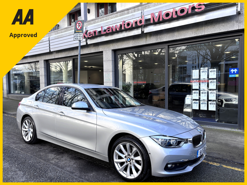 2016 BMW 3 Series 330e LUXURY SALOON €19,950