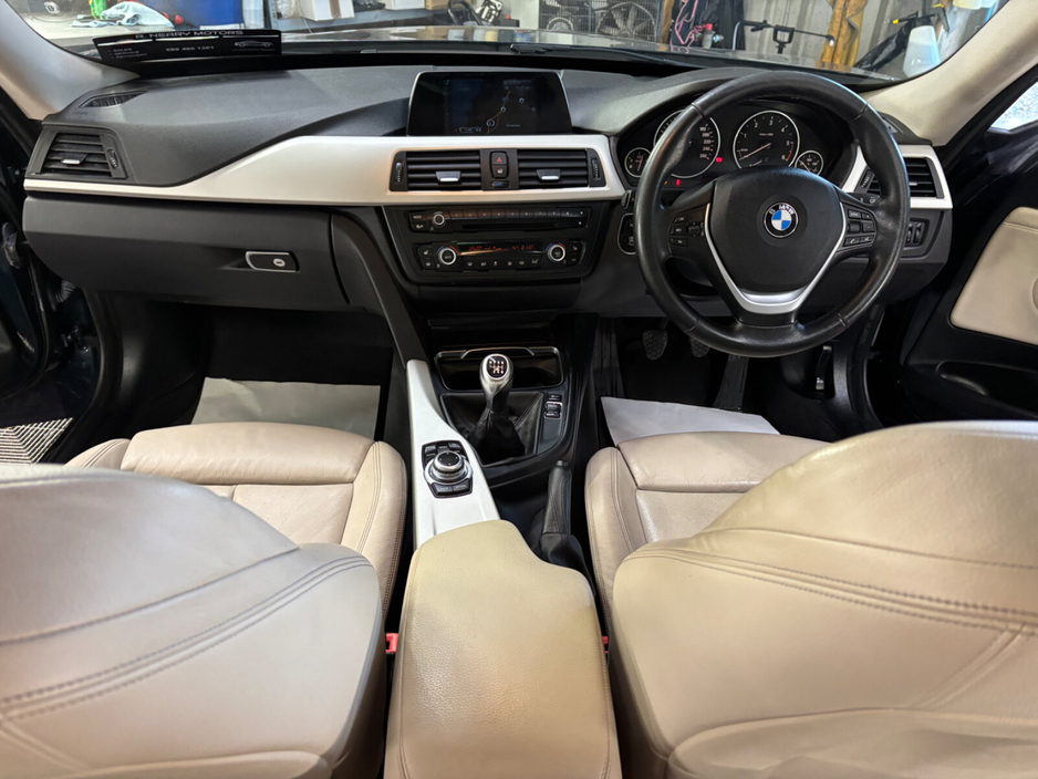 2015 BMW 3 Series 318d SE €10,950