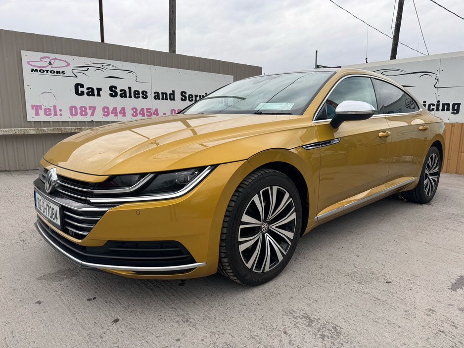 2018 Volkswagen Arteon 2.0 TDI ELEGANCE D7F 150HP 5DR AU €26,800