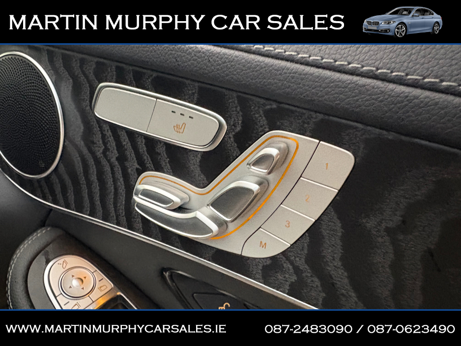 2023 Mercedes-Benz GLC Class 300 DE 4MATIC COUPE €46,950