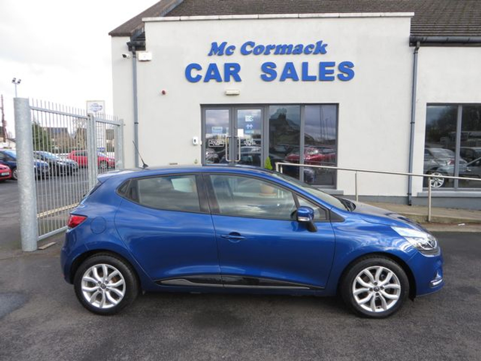 2018 Renault Clio Dynamique NAV 1.2 Petr 4DR €10,950