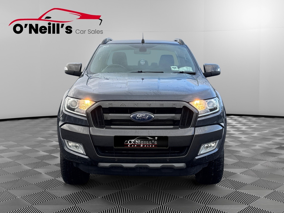 2018 Ford Ranger 3.2 TDCI WILDTRAK AUTO #331 €19,999