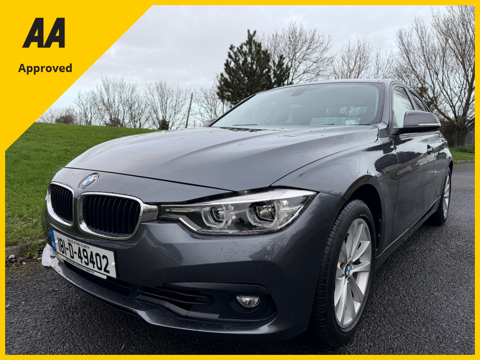 2018 BMW 3 Series 318I SE SALOON 4DR AUTO Heated Leathers Seats €18,450