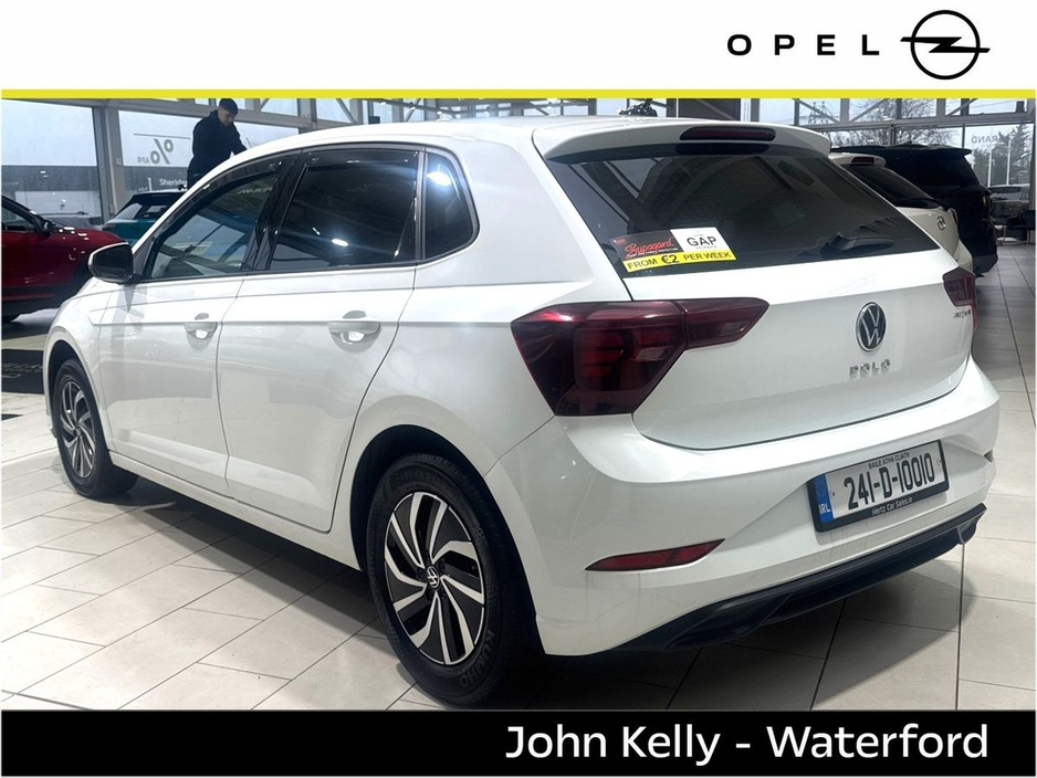 2024 Volkswagen Polo LIFE 1.0 TSI €20,995