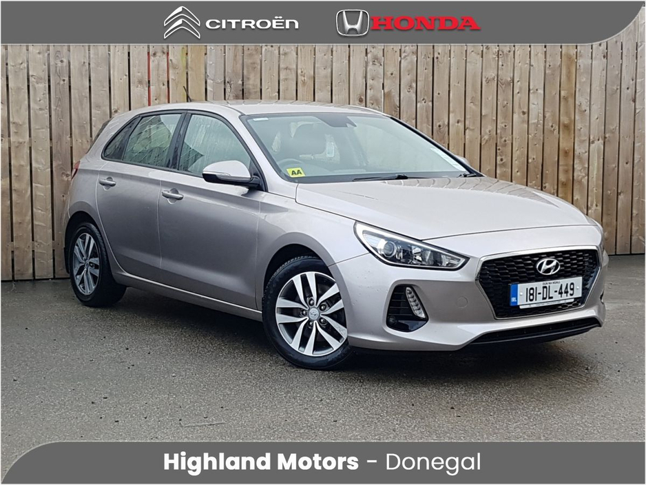 2018 Hyundai i30 1.6 Diesel Deluxe €13,900
