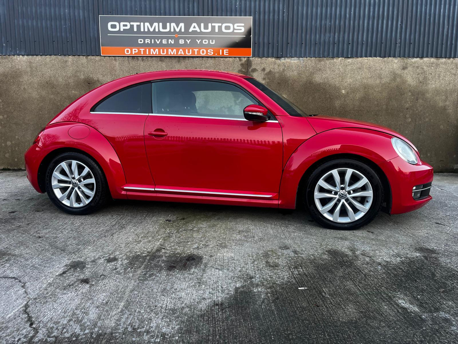 2012 Volkswagen Beetle VW Bettle r-design highline 1.2 TSI leather seats €9,900