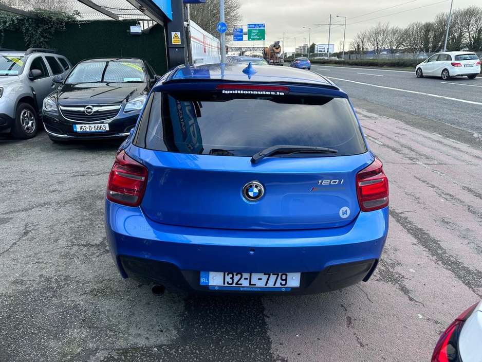 2013 BMW 1 Series 1.6 TURBO PETROL, AUTOMATIC, M SPORT, GREAT COLOUR, WARRANTY, 5 STAR REVIEWS €8,995