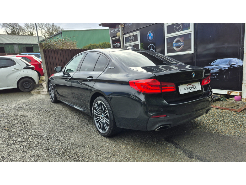 2017 BMW 5 Series E G30 M SPORT 4DR AUTO €18,950