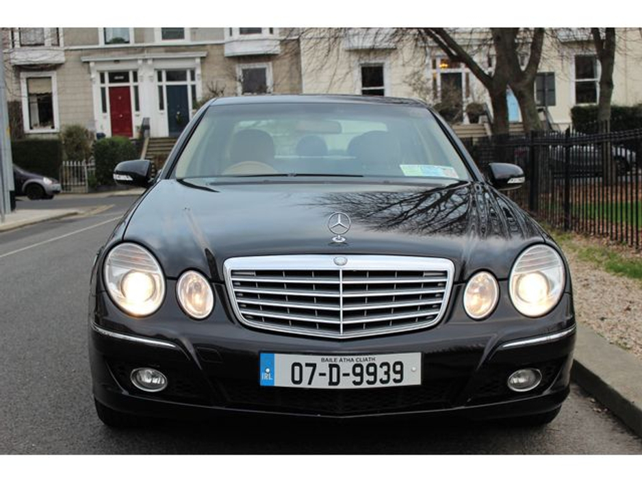 2007 Mercedes-Benz E Class Kompressor, FSH, T Chain replaced , only 229k kms new NCT €3,950
