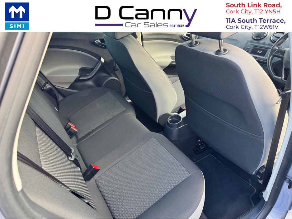 2016 SEAT Ibiza 5DR 1.0 MPI 75HP SPORT 4DR €9,900