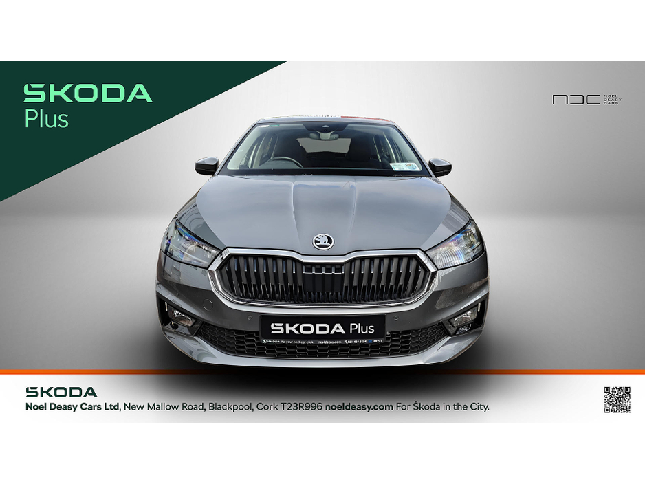 2024 Skoda Fabia SELECTION 1.0 MPI 80HP- F+R PARK ASSIST- DIGITAL COCKPIT- WIRELSS CAR PLAY + ANDROID AUTO €22,950