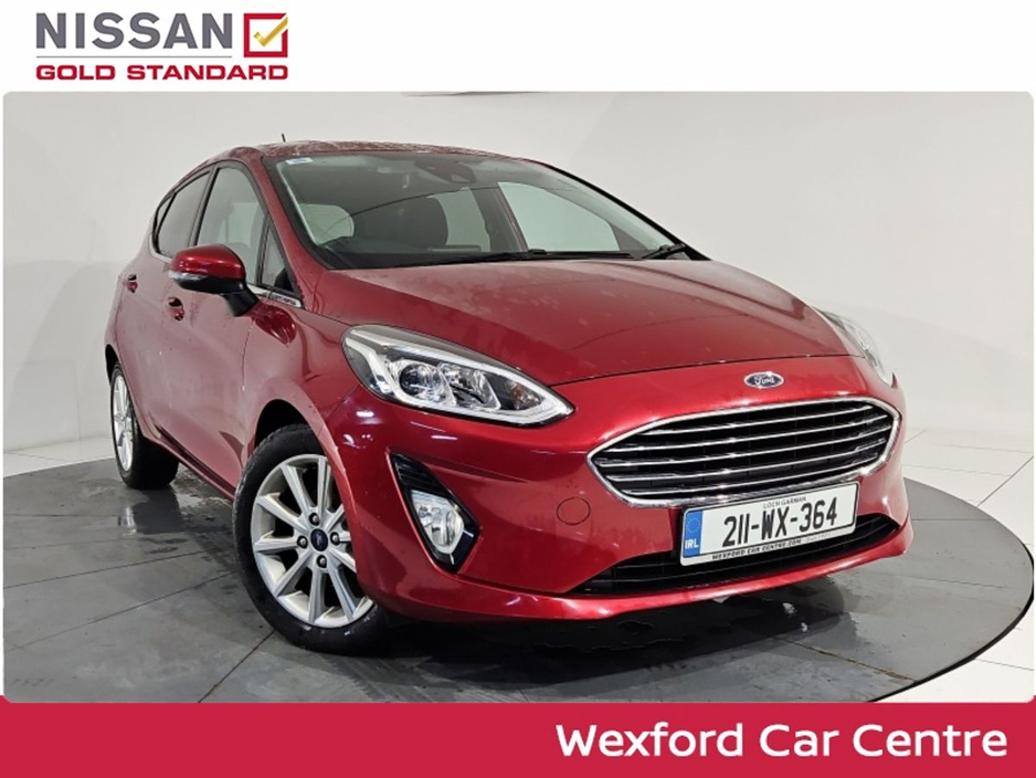 2021 Ford Fiesta 1.5 TDCi 85PS Titanium €16,895