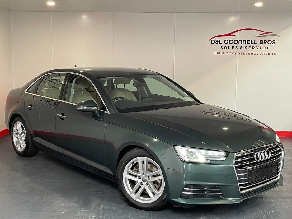 2018 Audi A4 LIMOUSINE 2.0 TDI 150 SE ULTRA 4DR