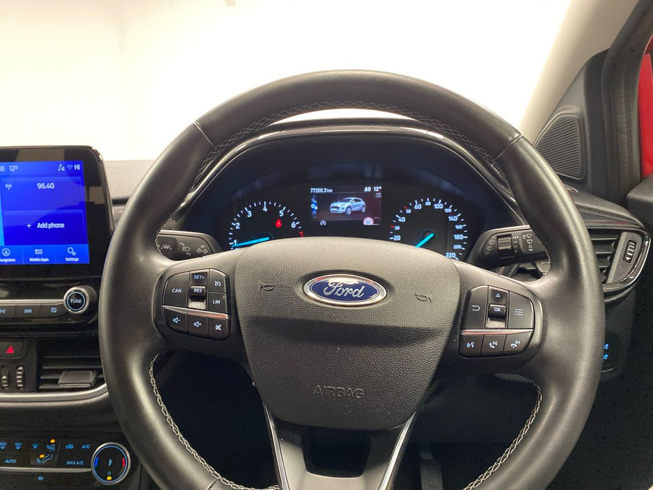 2022 Ford Puma 1.0L EcoBoost mHEV 125PS Titanium €18,995