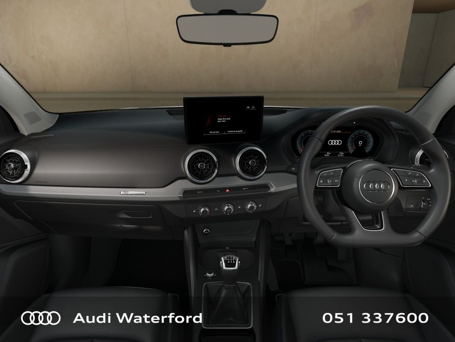 2026 Audi Q2 30 TDI 116HP SE €45,598