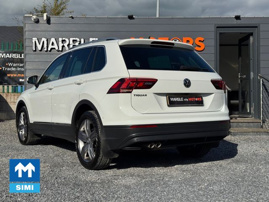 2019 Volkswagen Tiguan MATCH TDI DSG €26,950