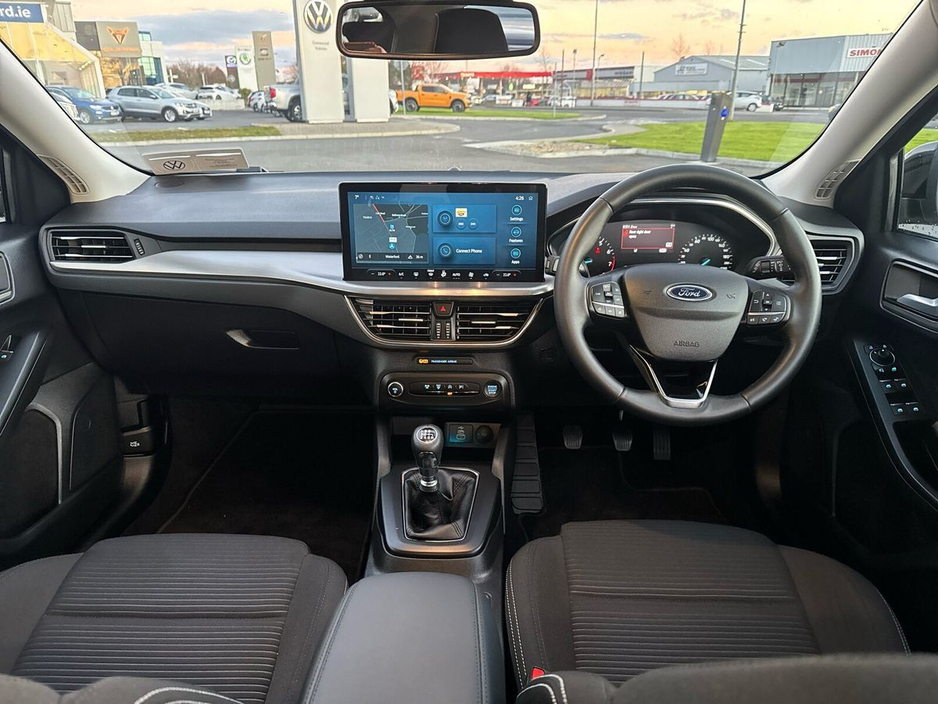 2025 Ford Focus Titanium 1.0L EcoBoost 125PS mHEV €28,975