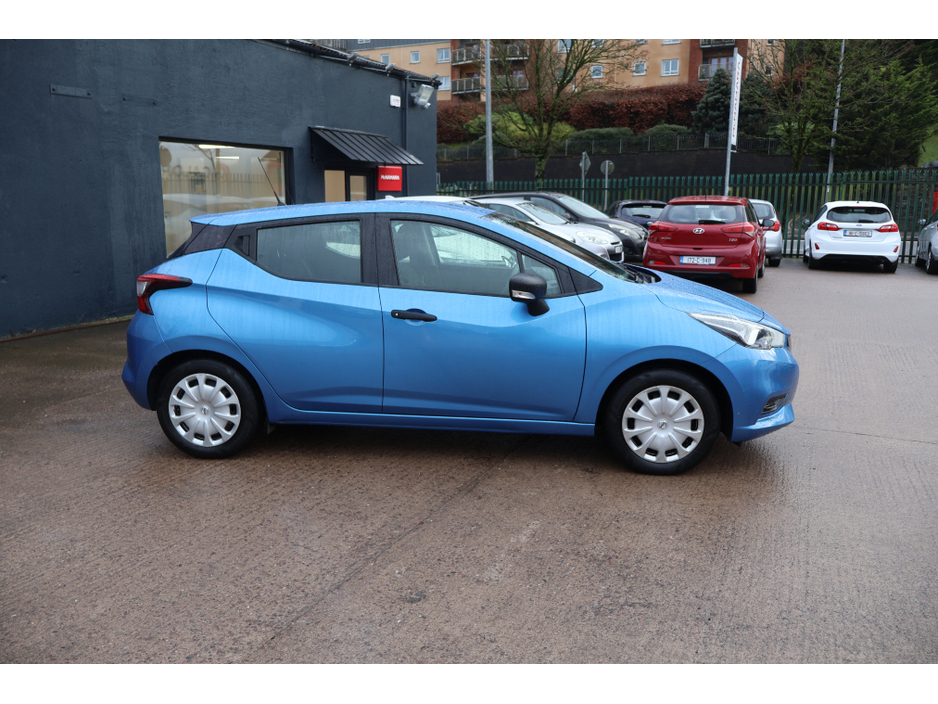 2018 Nissan Micra 5dr Only 67,000Km 24 Month NCT Exceptional Condition! €11,995