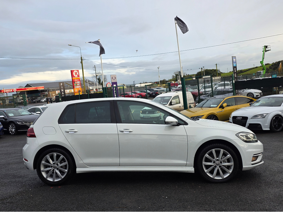 2019 Volkswagen Golf 1.4 TSI HIGHLINE VIRTUAL CLOCKS SAT NAV PACK - -REVERSE CAMERA - NAVIGATION - CARPLAY - ANDROID AUTO- BLIND SPOT REAR TRAFFIC ASSIST - DISCOVER PRO €18,750