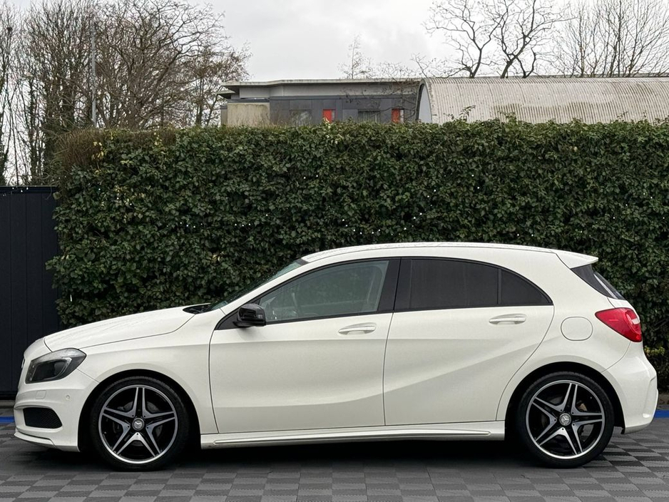 2015 Mercedes-Benz A Class A180 AMG-LINE 1.6 // FULL SERVICE HISTORY // LOW MILEAGE // PARKING SENSORS €16,900