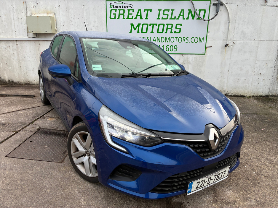2022 Renault Clio DYNAMIQUE TCE 90 MY21.5 5 5DR €13,900