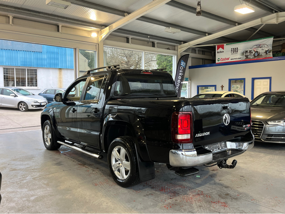 2018 Volkswagen Amarok V6 HIGHLINE 224HP D8A 4 4DR AUTO €28,950