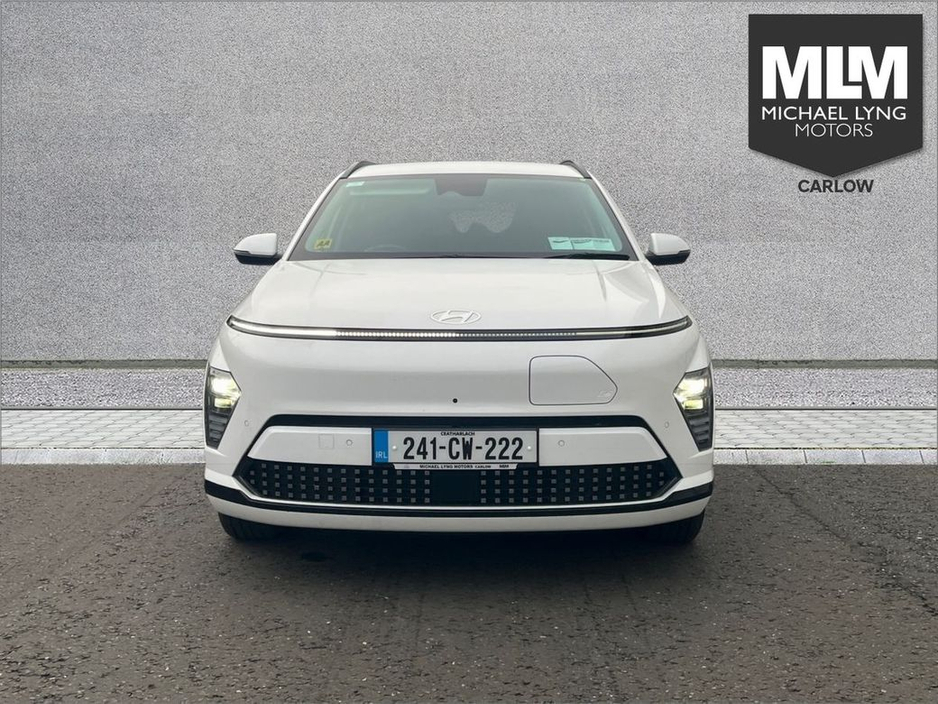 2024 Hyundai Kona Kona EV Platinum 65kWh, €32,995