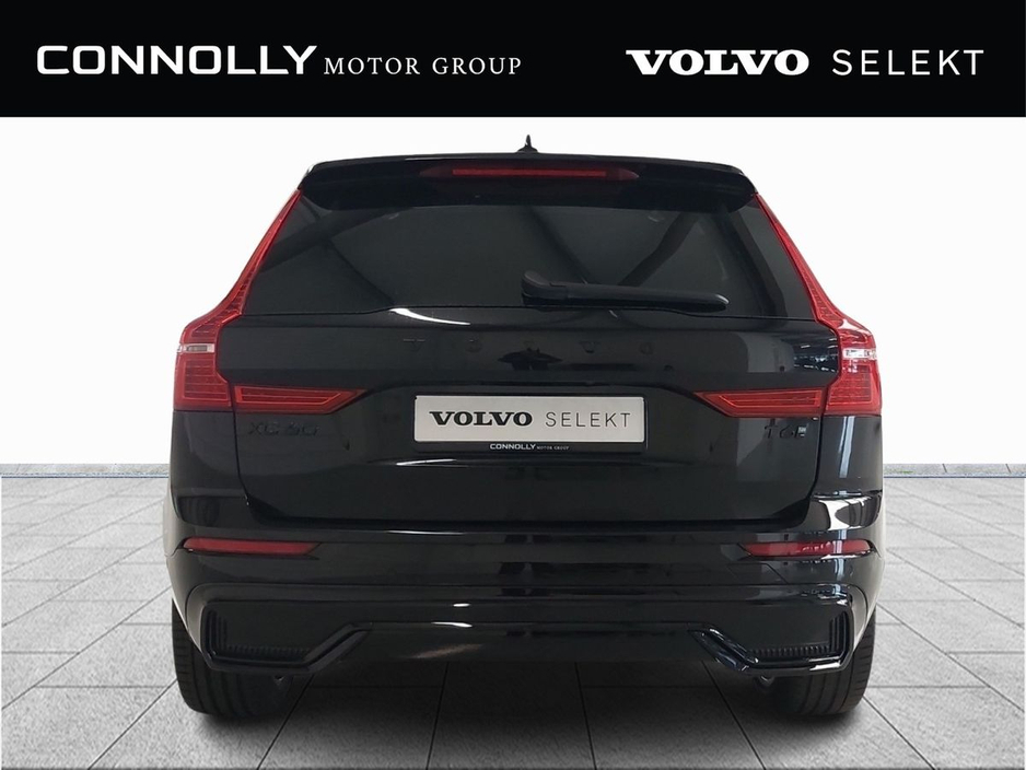 2025 Volvo XC60 Plus Black Ed T6 PHEV €573pm €64,495