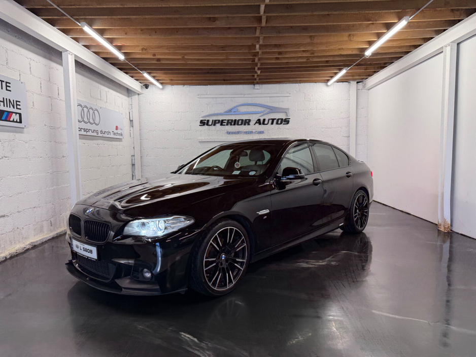 2016 BMW 5 Series 520d M Sport Auto €18,495