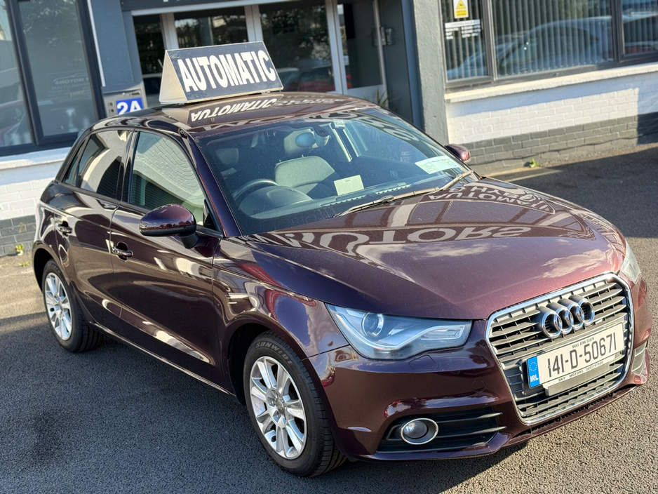 2014 Audi A1 1.4 TFSI €10,990
