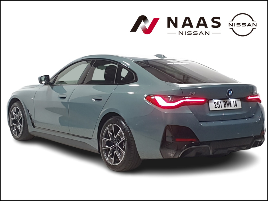 2025 BMW i4 EDRIVE40 M SPORT €54,945