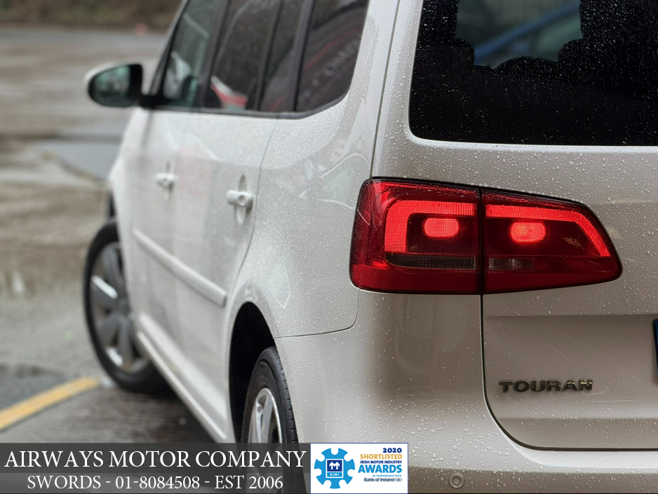 2013 Volkswagen Touran 1.4 TSI DSG - 7 SEATER €7,950