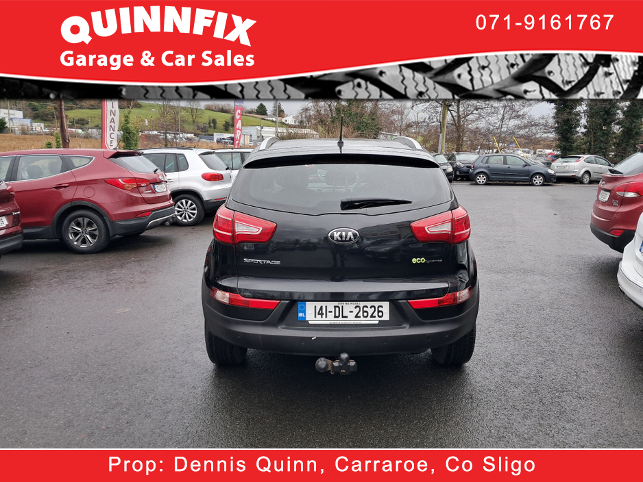 2014 Kia Sportage 1.7 CRDI 2 2WD 5DR €6,750